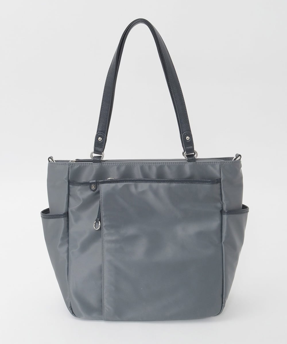BPRAG84190 MK MICHEL KLEIN BAG(MK ミッシェルクラン バッグ) [2WAY/A4収納可]多機能ポケットナイロントートバッグ ブラック