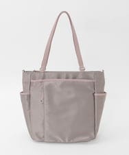 BPRAG84190 MK MICHEL KLEIN BAG(MK ミッシェルクラン バッグ) [2WAY/A4収納可]多機能ポケットナイロントートバッグ ブラック