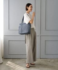 BPRAG84190 MK MICHEL KLEIN BAG(MK ミッシェルクラン バッグ) [2WAY/A4収納可]多機能ポケットナイロントートバッグ ブラック