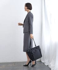 BPRAG84190 MK MICHEL KLEIN BAG(MK ミッシェルクラン バッグ) [2WAY/A4収納可]多機能ポケットナイロントートバッグ ブラック