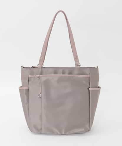 BPRAG84190 MK MICHEL KLEIN BAG [2WAY/A4収納可]多機能ポケットナイロントートバッグ