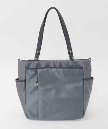 BPRAG84190 MK MICHEL KLEIN BAG [2WAY/A4収納可]多機能ポケットナイロントートバッグ