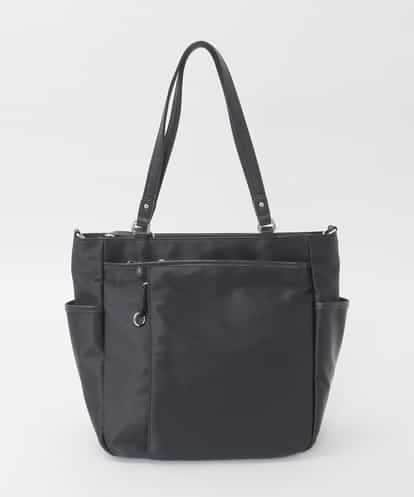 BPRAG84190 MK MICHEL KLEIN BAG [2WAY/A4収納可]多機能ポケットナイロントートバッグ