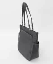 BPRAG84190 MK MICHEL KLEIN BAG(MK ミッシェルクラン バッグ) [2WAY/A4収納可]多機能ポケットナイロントートバッグ ブラック