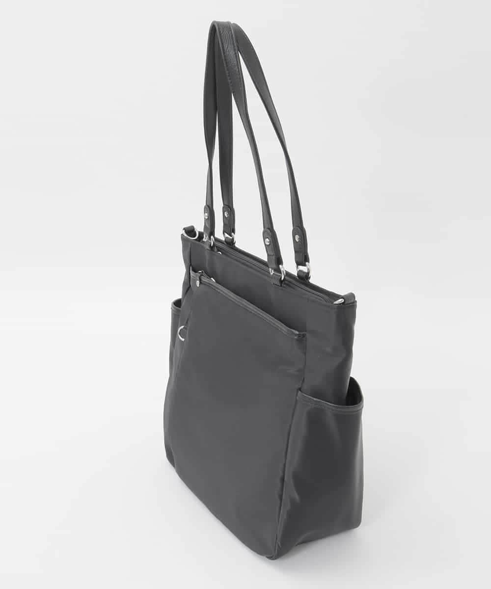BPRAG84190 MK MICHEL KLEIN BAG(MK ミッシェルクラン バッグ) [2WAY/A4収納可]多機能ポケットナイロントートバッグ ブラック