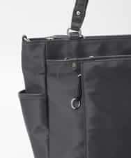 BPRAG84190 MK MICHEL KLEIN BAG(MK ミッシェルクラン バッグ) [2WAY/A4収納可]多機能ポケットナイロントートバッグ ブラック