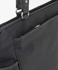 BPRAG84190 MK MICHEL KLEIN BAG(MK ミッシェルクラン バッグ) [2WAY/A4収納可]多機能ポケットナイロントートバッグ ブラック