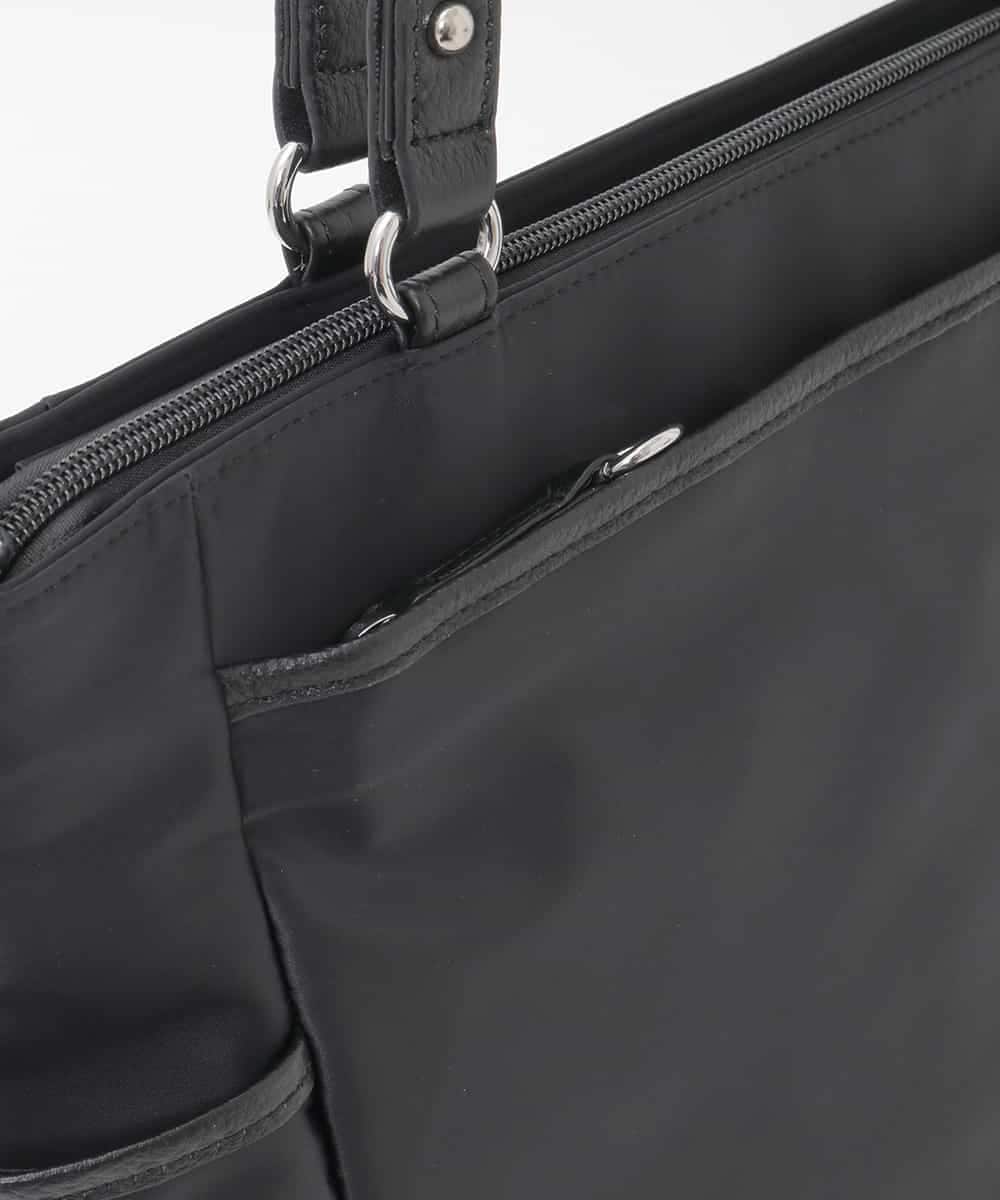 BPRAG84190 MK MICHEL KLEIN BAG(MK ミッシェルクラン バッグ) [2WAY/A4収納可]多機能ポケットナイロントートバッグ ブラック
