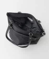 BPRAG84190 MK MICHEL KLEIN BAG(MK ミッシェルクラン バッグ) [2WAY/A4収納可]多機能ポケットナイロントートバッグ ブラック
