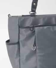 BPRAG84190 MK MICHEL KLEIN BAG(MK ミッシェルクラン バッグ) [2WAY/A4収納可]多機能ポケットナイロントートバッグ ブラック