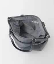 BPRAG84190 MK MICHEL KLEIN BAG(MK ミッシェルクラン バッグ) [2WAY/A4収納可]多機能ポケットナイロントートバッグ ブラック