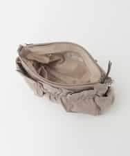 BPRAG95150 MK MICHEL KLEIN BAG(MK ミッシェルクラン バッグ) [2WAY]フリルギャザーコンパクトショルダーバッグ ライトブルー