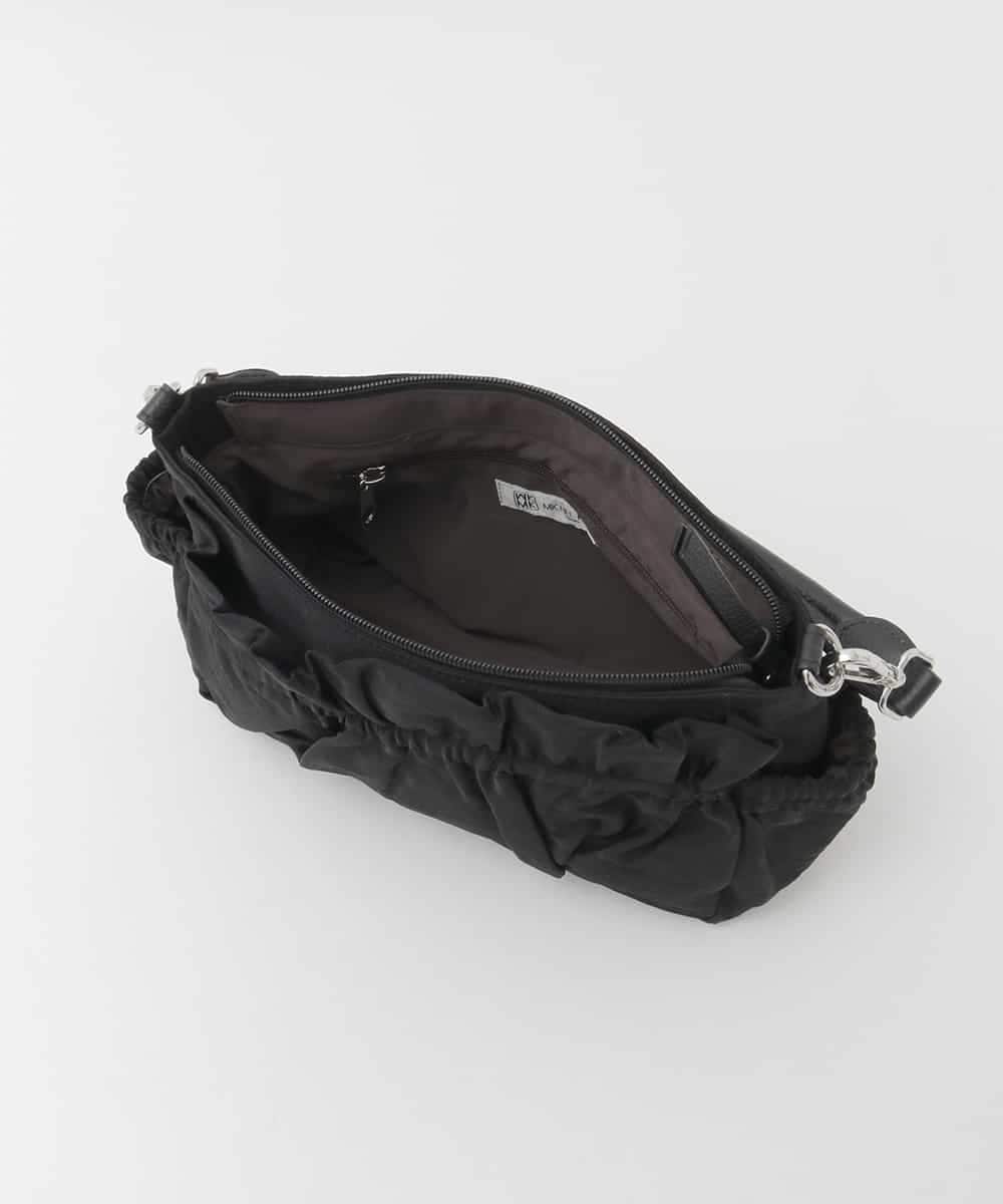 BPRAG95150 MK MICHEL KLEIN BAG(MK ミッシェルクラン バッグ) [2WAY]フリルギャザーコンパクトショルダーバッグ ライトブルー