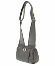 BPRAS01140 MK MICHEL KLEIN BAG(MK ミッシェルクラン バッグ) 【人間工学デザイン】コンパクトショルダーバッグ グレー