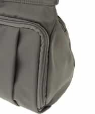 BPRAS01140 MK MICHEL KLEIN BAG(MK ミッシェルクラン バッグ) 【人間工学デザイン】コンパクトショルダーバッグ グレー