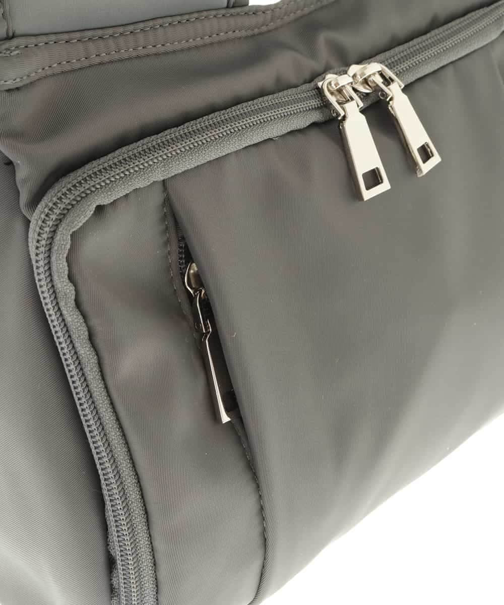 BPRAS01140 MK MICHEL KLEIN BAG(MK ミッシェルクラン バッグ) 【人間工学デザイン】コンパクトショルダーバッグ グレー