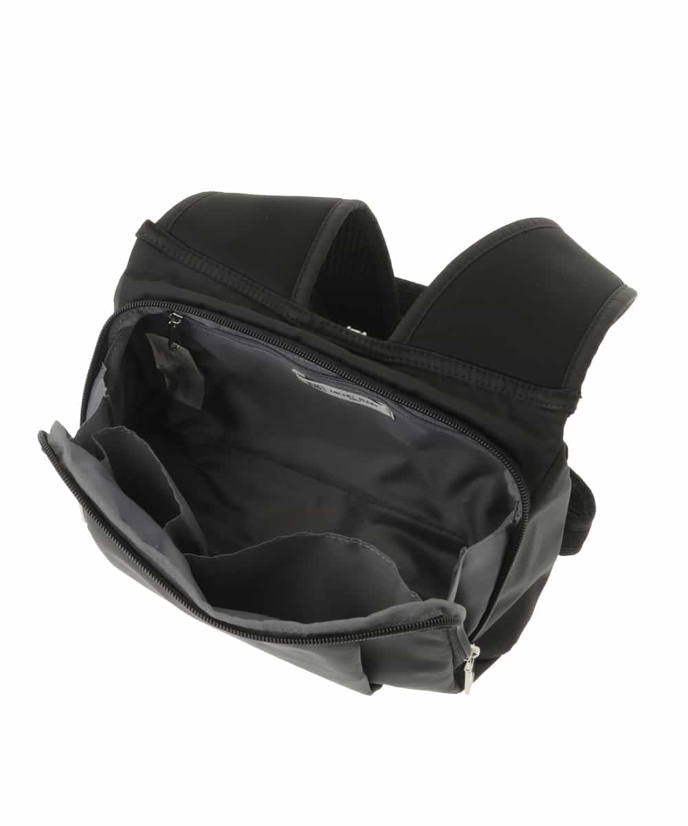 BPRAS01140 MK MICHEL KLEIN BAG(MK ミッシェルクラン バッグ) 【人間工学デザイン】コンパクトショルダーバッグ ブラック