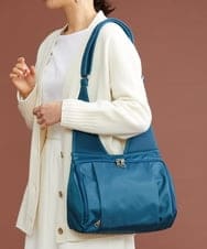 BPRAS02150 MK MICHEL KLEIN BAG(MK ミッシェルクラン バッグ) [人間工学デザイン]スポーティーショルダーバッグ グリーン
