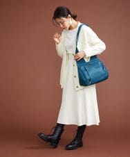 BPRAS02150 MK MICHEL KLEIN BAG(MK ミッシェルクラン バッグ) [人間工学デザイン]スポーティーショルダーバッグ グリーン