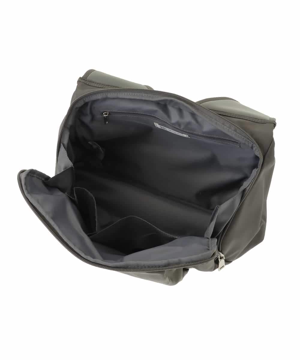 BPRAS02150 MK MICHEL KLEIN BAG(MK ミッシェルクラン バッグ) [人間工学デザイン]スポーティーショルダーバッグ グレー