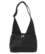 BPRAS02150 MK MICHEL KLEIN BAG(MK ミッシェルクラン バッグ) [人間工学デザイン]スポーティーショルダーバッグ ブラック