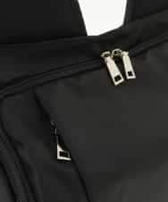 BPRAS02150 MK MICHEL KLEIN BAG(MK ミッシェルクラン バッグ) [人間工学デザイン]スポーティーショルダーバッグ ブラック