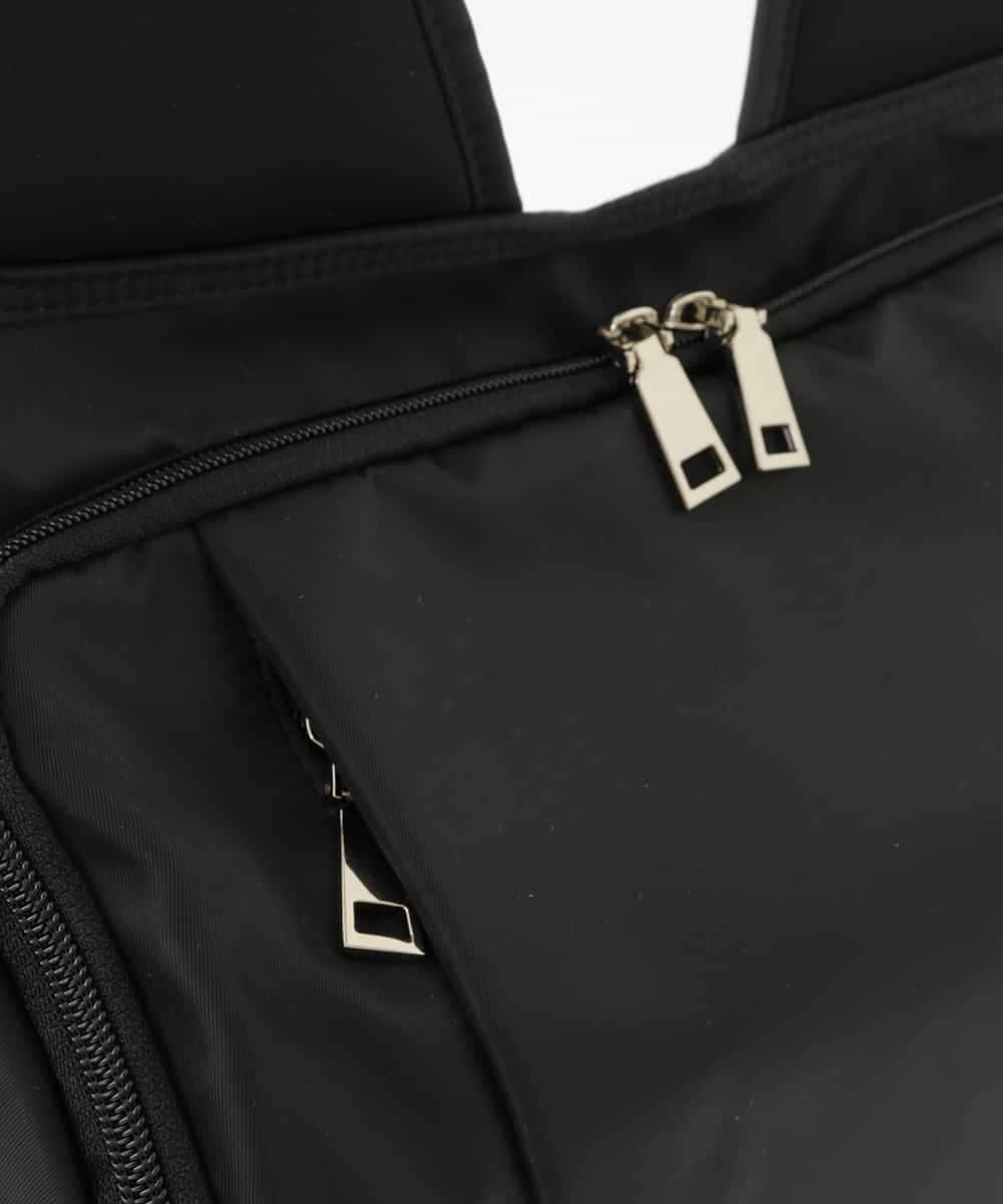 BPRAS02150 MK MICHEL KLEIN BAG(MK ミッシェルクラン バッグ) [人間工学デザイン]スポーティーショルダーバッグ ブラック