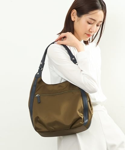 BPRAS11130 MK MICHEL KLEIN BAG ナイロントートバッグ