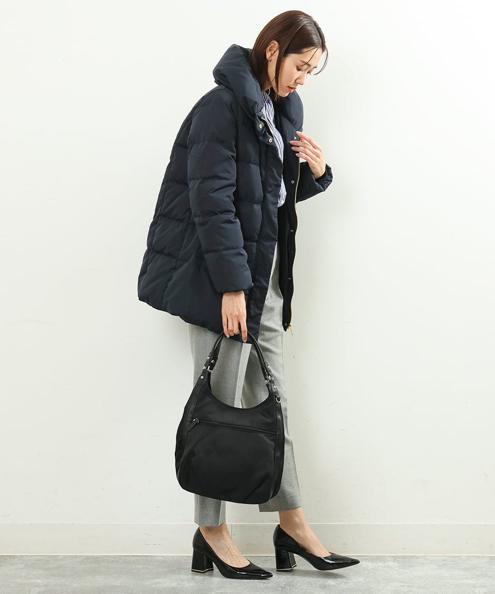 BPRAS11130 MK MICHEL KLEIN BAG(MK ミッシェルクラン バッグ) ナイロントートバッグ ブラック