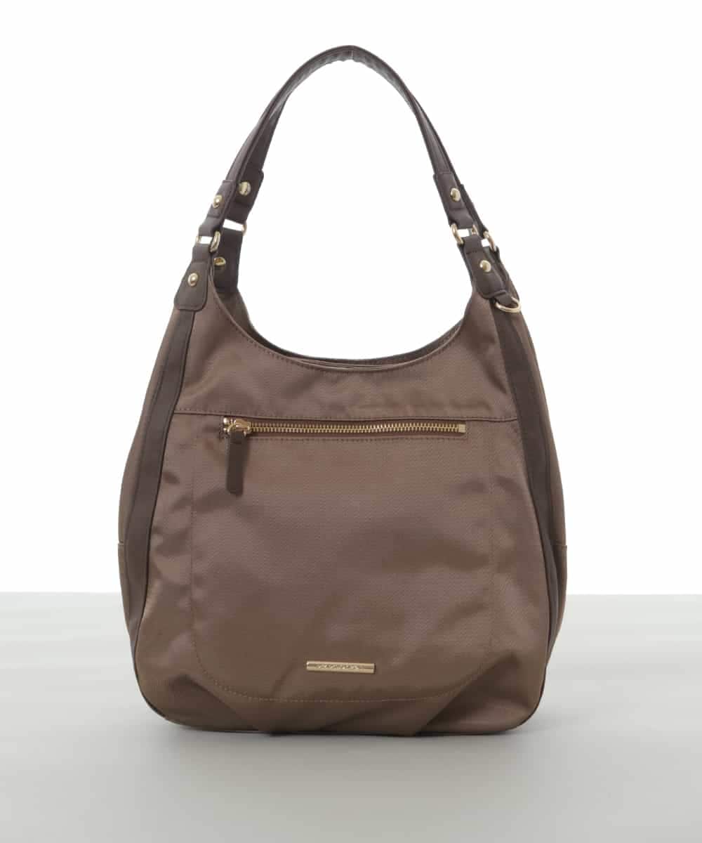 BPRAS11130 MK MICHEL KLEIN BAG(MK ミッシェルクラン バッグ) ナイロントートバッグ ベージュ