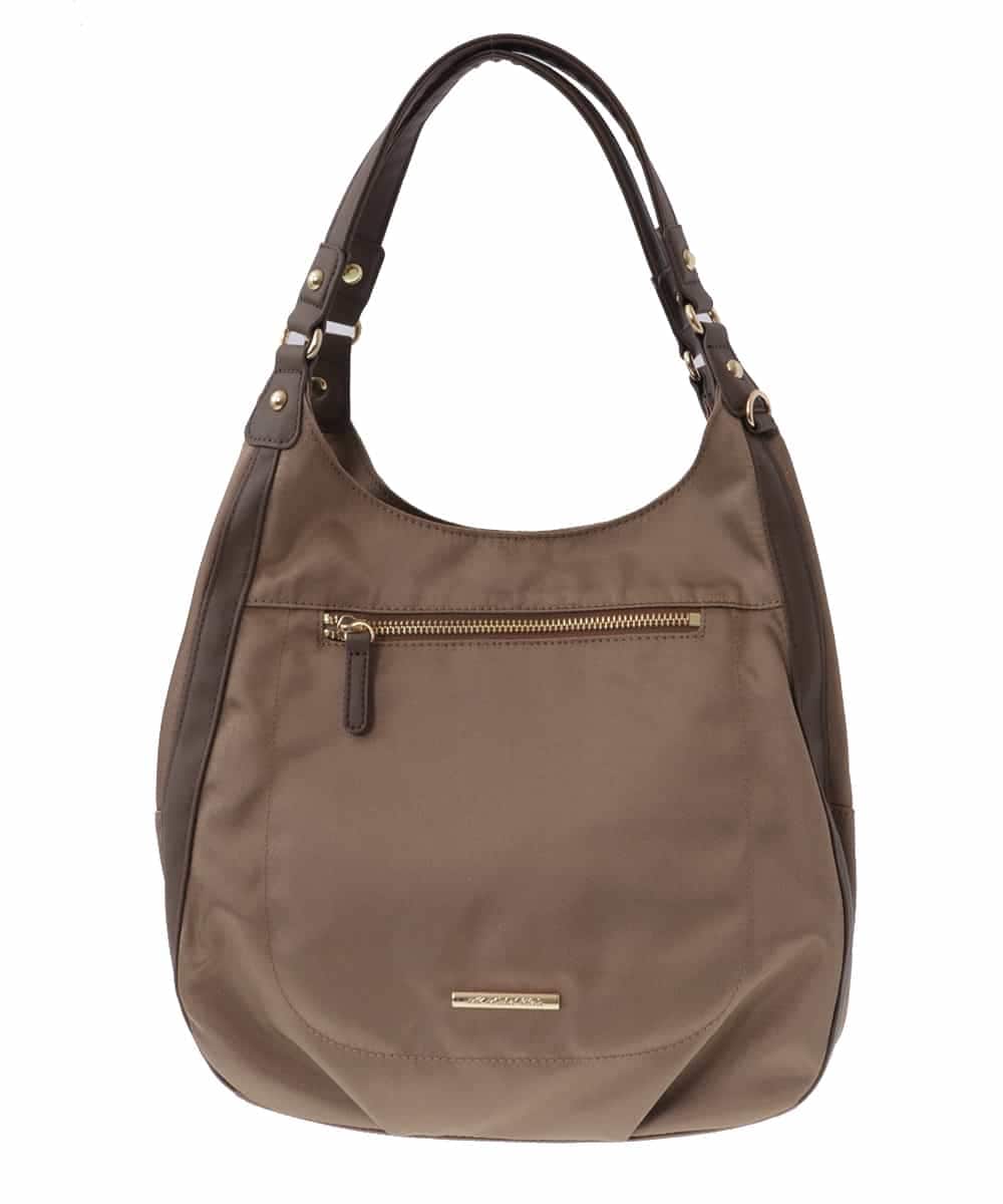 BPRAS11130 MK MICHEL KLEIN BAG(MK ミッシェルクラン バッグ) ナイロントートバッグ ベージュ