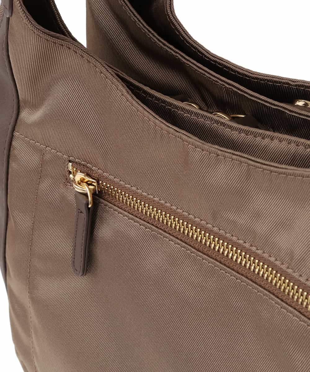 BPRAS11130 MK MICHEL KLEIN BAG(MK ミッシェルクラン バッグ) ナイロントートバッグ ベージュ