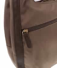 BPRAS11130 MK MICHEL KLEIN BAG(MK ミッシェルクラン バッグ) ナイロントートバッグ ベージュ