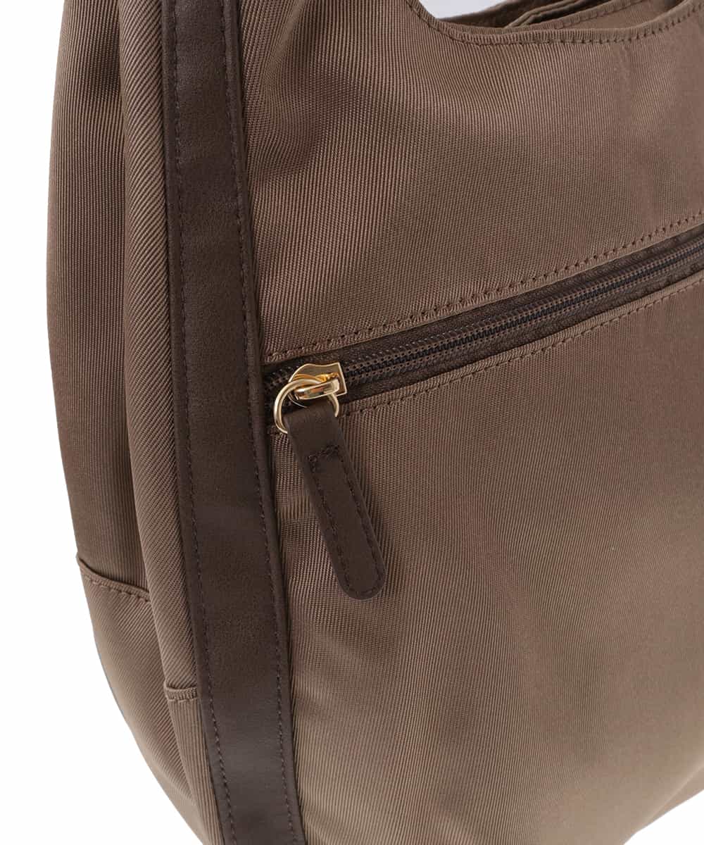 BPRAS11130 MK MICHEL KLEIN BAG(MK ミッシェルクラン バッグ) ナイロントートバッグ ベージュ
