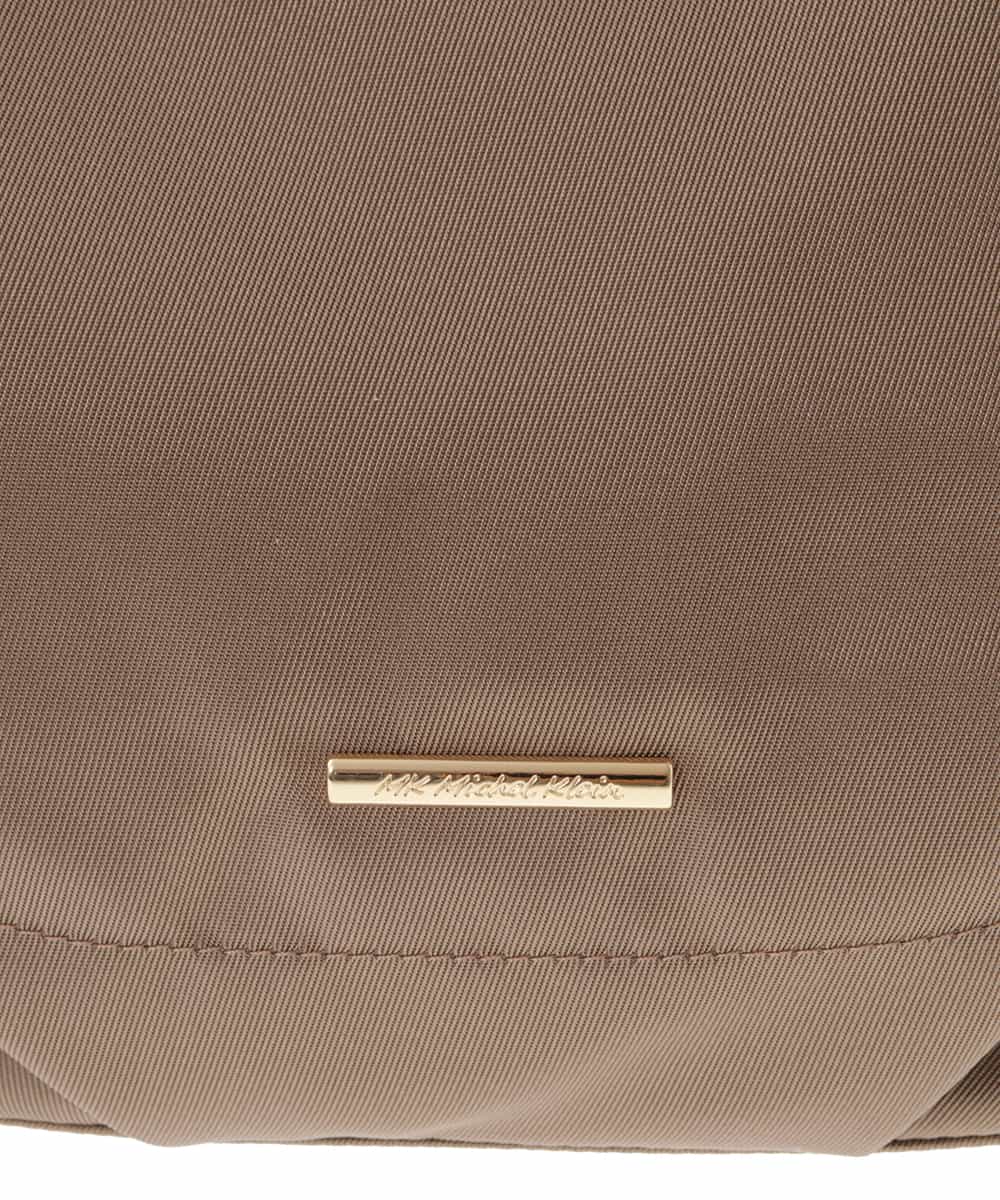 BPRAS11130 MK MICHEL KLEIN BAG(MK ミッシェルクラン バッグ) ナイロントートバッグ ベージュ