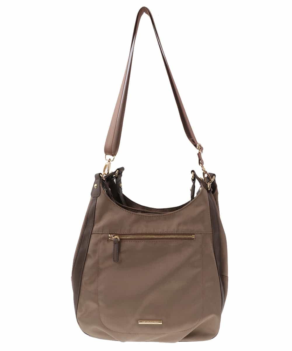BPRAS11130 MK MICHEL KLEIN BAG(MK ミッシェルクラン バッグ) ナイロントートバッグ ベージュ
