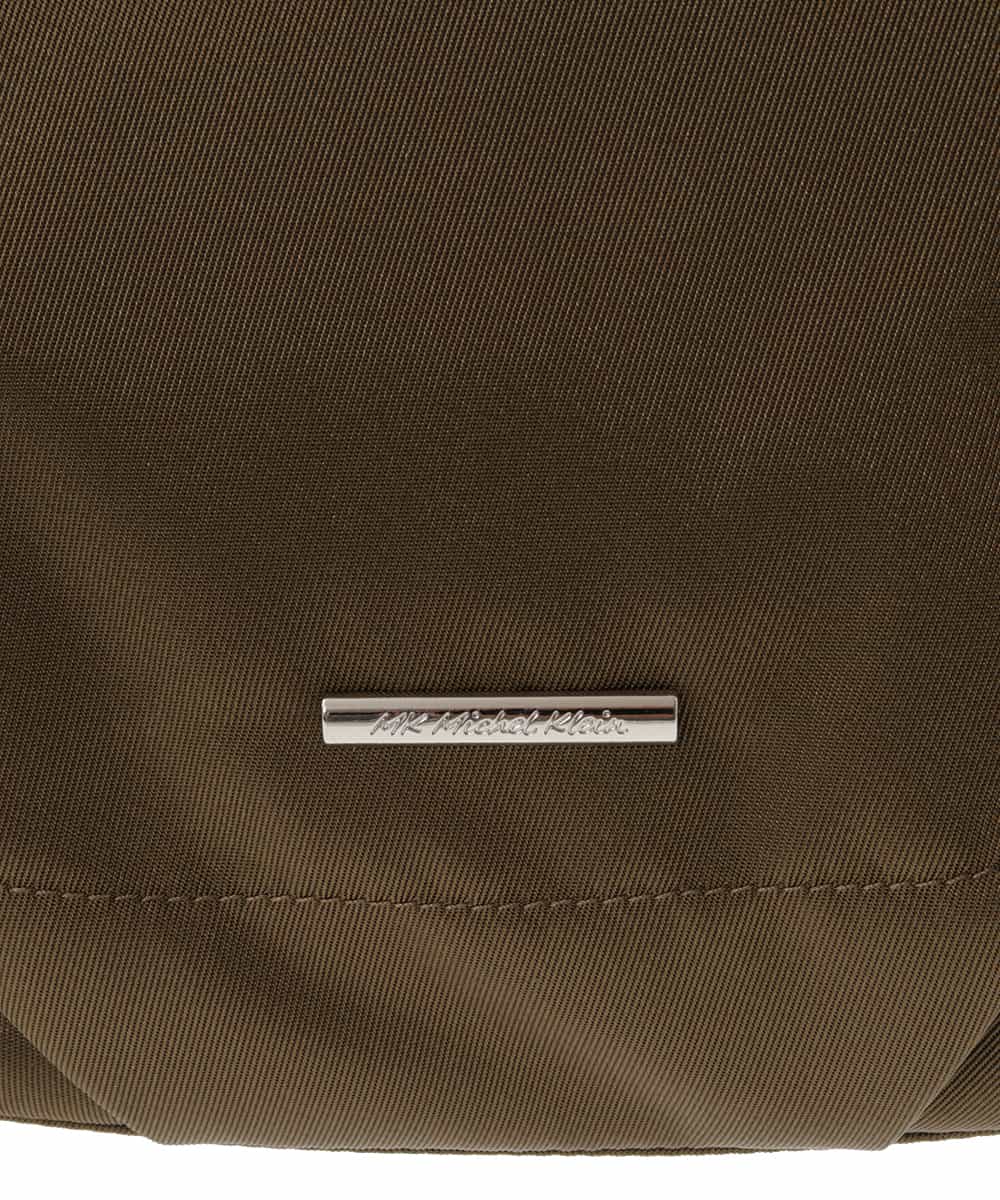 BPRAS11130 MK MICHEL KLEIN BAG(MK ミッシェルクラン バッグ) ナイロントートバッグ ベージュ