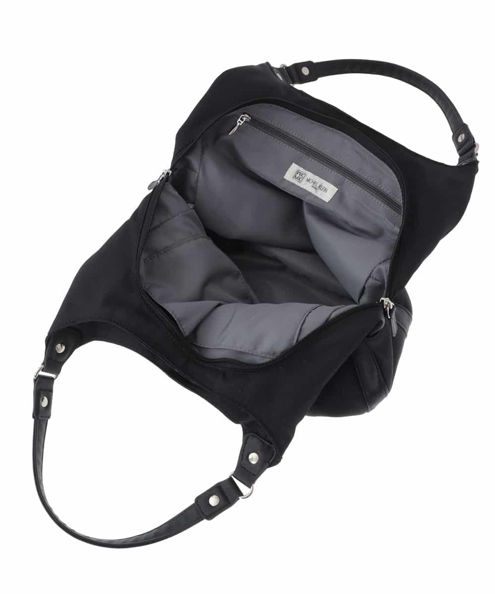BPRAS11130 MK MICHEL KLEIN BAG(MK ミッシェルクラン バッグ) ナイロントートバッグ ベージュ