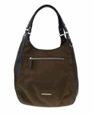 BPRAS11130 MK MICHEL KLEIN BAG(MK ミッシェルクラン バッグ) ナイロントートバッグ カーキ