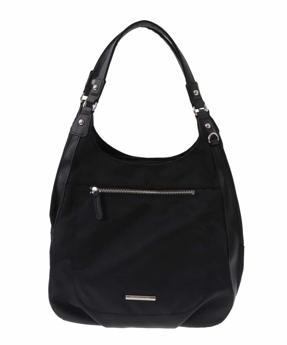BPRAS11130 MK MICHEL KLEIN BAG(MK ミッシェルクラン バッグ) ナイロントートバッグ ブラック