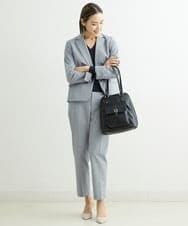 BPRAS21140 MK MICHEL KLEIN BAG(MK ミッシェルクラン バッグ) 【2WAY】フェイクレザートートバッグ ブラック