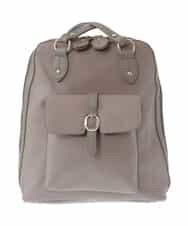 BPRAS21140 MK MICHEL KLEIN BAG(MK ミッシェルクラン バッグ) 【2WAY】フェイクレザートートバッグ ベージュ