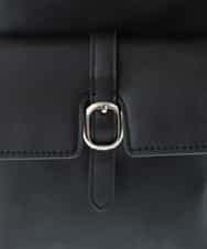 BPRAS21140 MK MICHEL KLEIN BAG(MK ミッシェルクラン バッグ) 【2WAY】フェイクレザートートバッグ ブラック