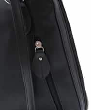 BPRAS21140 MK MICHEL KLEIN BAG(MK ミッシェルクラン バッグ) 【2WAY】フェイクレザートートバッグ ブラック