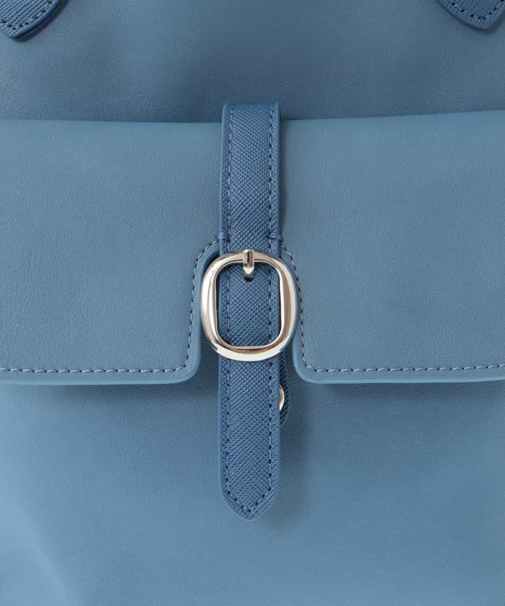 BPRAS21140 MK MICHEL KLEIN BAG(MK ミッシェルクラン バッグ) 【2WAY】フェイクレザートートバッグ ブラック