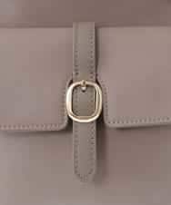 BPRAS21140 MK MICHEL KLEIN BAG(MK ミッシェルクラン バッグ) 【2WAY】フェイクレザートートバッグ ブラック