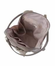 BPRAS21140 MK MICHEL KLEIN BAG(MK ミッシェルクラン バッグ) 【2WAY】フェイクレザートートバッグ ブラック