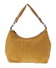 BPRAV02150 MK MICHEL KLEIN BAG(MK ミッシェルクラン バッグ) MKキルティングショルダーバッグ マスタード