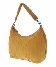 BPRAV02150 MK MICHEL KLEIN BAG(MK ミッシェルクラン バッグ) MKキルティングショルダーバッグ マスタード