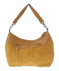 BPRAV02150 MK MICHEL KLEIN BAG(MK ミッシェルクラン バッグ) MKキルティングショルダーバッグ マスタード